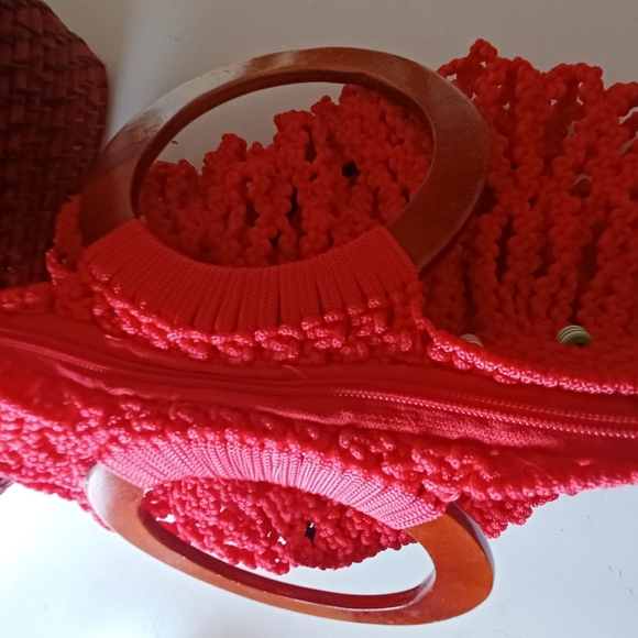 CROCHET handmade crotchet bag - Picture 4 of 5